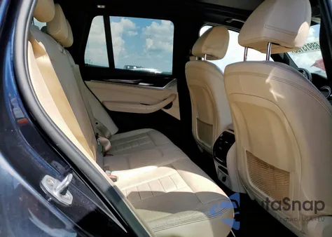 2018 BMW X3 xDrivem40I из США, поврежденный, VIN 5UXTS3C50J0Y94260